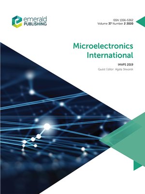 cover image of Microelectronics International, Volume 37, Number 2
